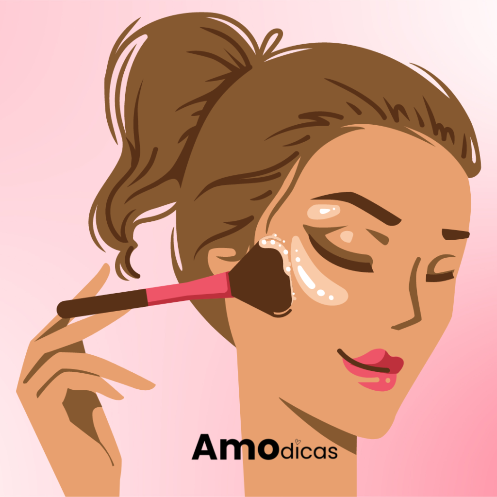 Onde aplicar o blush no rosto - amodicas.com.br