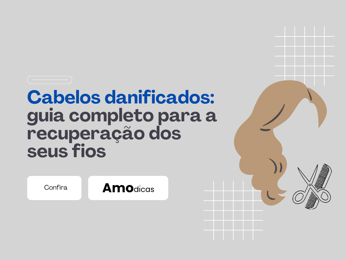 Cabelos danificados: guia completo para a recuperação dos seus fios