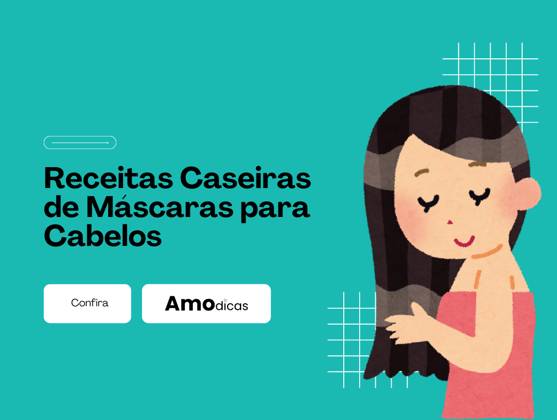 Receitas Caseiras de Máscaras para Cabelos